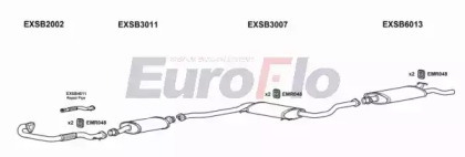 Система выпуска ОГ EuroFlo SB900020 2004